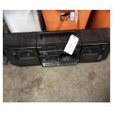 Fisher Boom box.