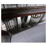 (2) electric heaters.