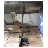 Box of tool holders small push mower