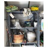 Shelf contents.