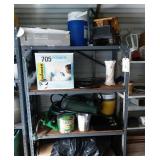 Shelf contents.