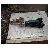 (2) sprinklers.