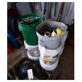Pail lot.