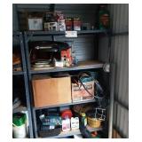 Shelf an contents