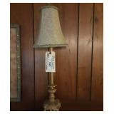 Lamp and (2) pictures.