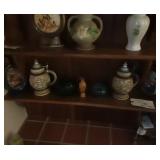 (7) pieces. Art displays.