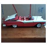 57 Ford Fairlane Skyliner.