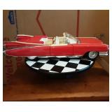 59 Cadillac Convertible on turn table.