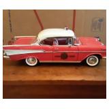 57 Belair Fire Chief.