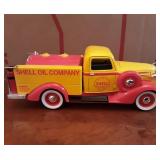 Shell Adv - 1936 Dodge.
