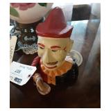 Clown Metal Bank.