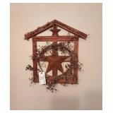 Wall hanging, Shadow Boxes.
