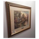 (2) Prints by Thomas Kinkade.