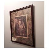 (2) Framed pictures.