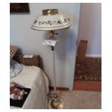 Pair of floor lamps.