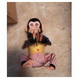 Musical Jolly Chimp w/box.
