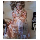 Porcelain Doll Heritage.