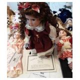 Porcelain Doll-Sally