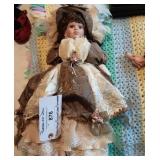 Porcelain Doll - Heritage.
