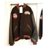 Coke / Bengals jacket.  XL