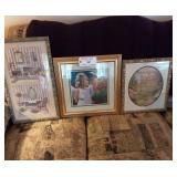 (3) pictures.