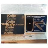 Smit & Wesson Stainless Maverick knife