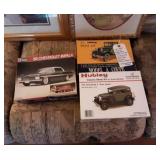 (3) Model cars.