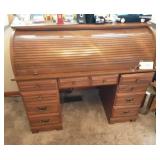 Roll top desk.