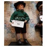 Boy Bisque Doll