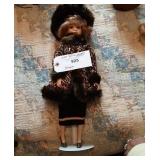 Lady Doll in Leopard outfit.