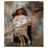 Doll in white-Bisque.