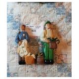 John Deere Lady and Man.