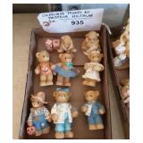 Cherished Teddies by Priscilla Hiltman. (8)