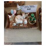 Cherished Teddies. (7) pieces.