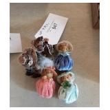 (4) piece lot.
