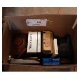 Box lot of Vintage Cameras.