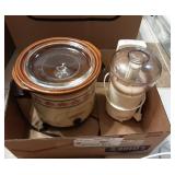 Rival Crockpot andSunbeam food processor