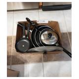 Bix lot of skillets and pans