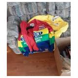 Race Jackets - Dupont / Camel; Bobbleheads and