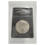 BICENTENNIAL KENNEDY HALF DOLLARAUTHENTICATED