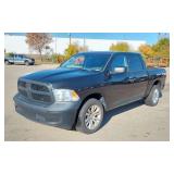 2015 DODGE RAM 1500 BLACK TRUCK