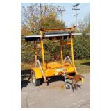 2014 SOLAR TECH ARROW BOARD TRAILER