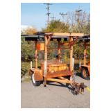 2003 SOLAR TECH SIGN BOARD TRAILER
