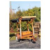 2009 VER- MAC - ARROW BOARD ON TRAILER