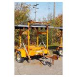 2003 SOLAR TECH ARROW BOARD TRAILER