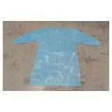 BLUE ISOLATION APRONSSIZES L-XL4 PALLETS