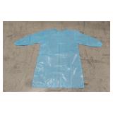 BLUE ISOLATION APRONSSIZES L-XL2 PALLETS