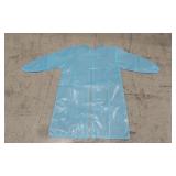 BLUE ISOLATION APRONSSIZES L-XL2 PALLETS