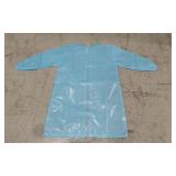 BLUE ISOLATION APRONSSIZES L-XL2 PALLETS