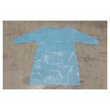 BLUE ISOLATION APRONSSIZES L-XL2 PALLETS